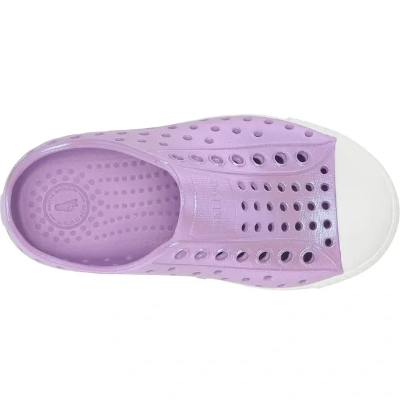 Native Shoes Iridescent Lavender Jefferson Shoes (C8) - Picture 3 of 10